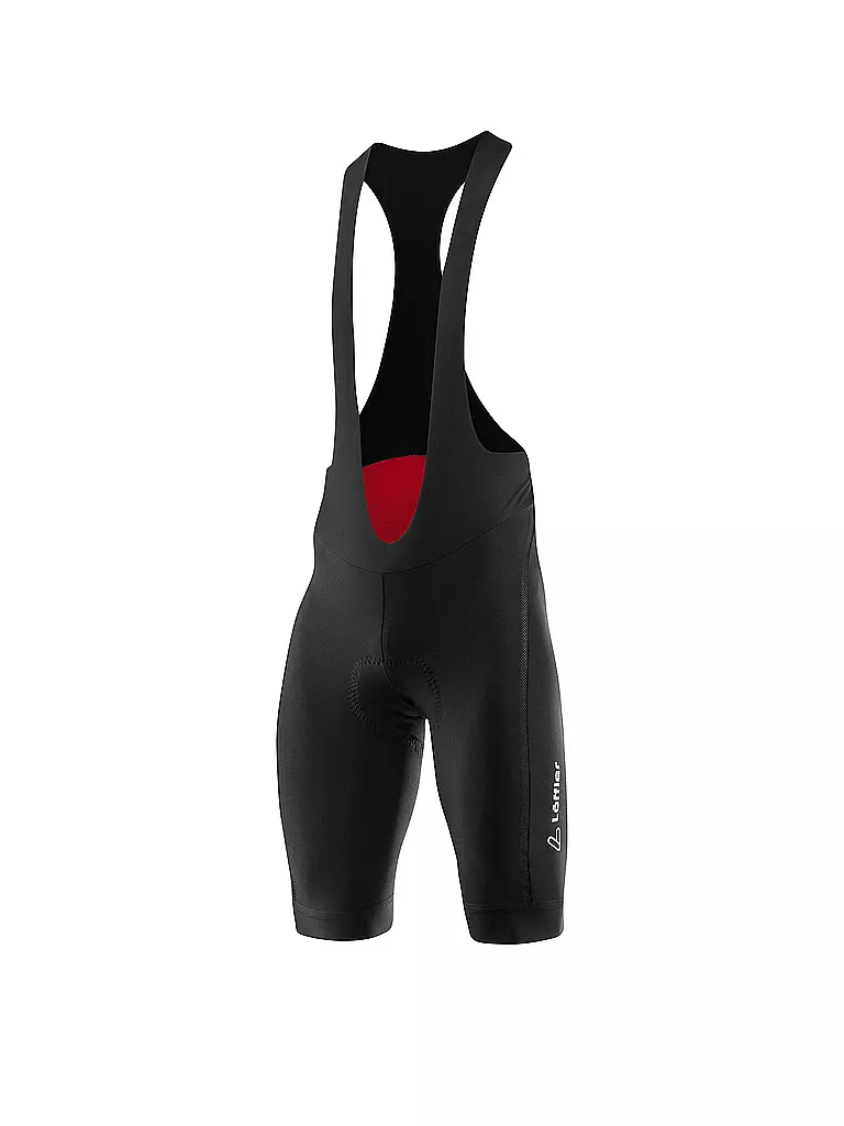 LÖFFLER | Cuissard de cyclisme homme Hotbond Gel | Noir