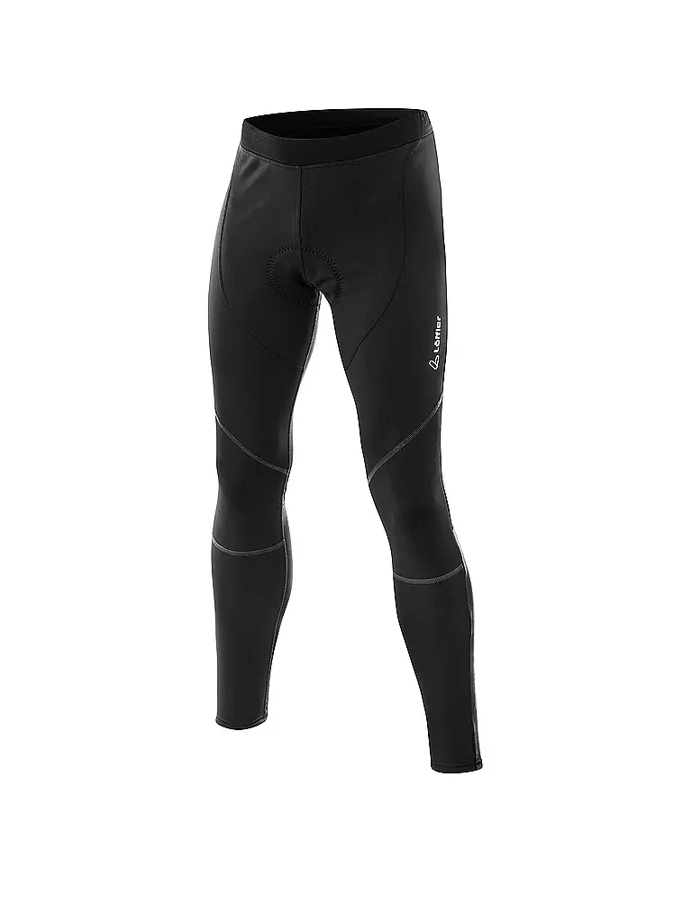 LÖFFLER | Cuissard de cyclisme homme WS Elastic | Noir