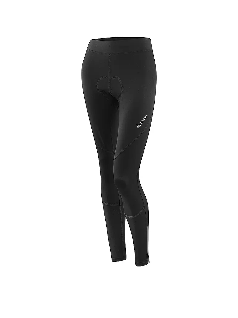 LÖFFLER | Cuissard de cyclisme long Basic Gel pour femmes | Noir