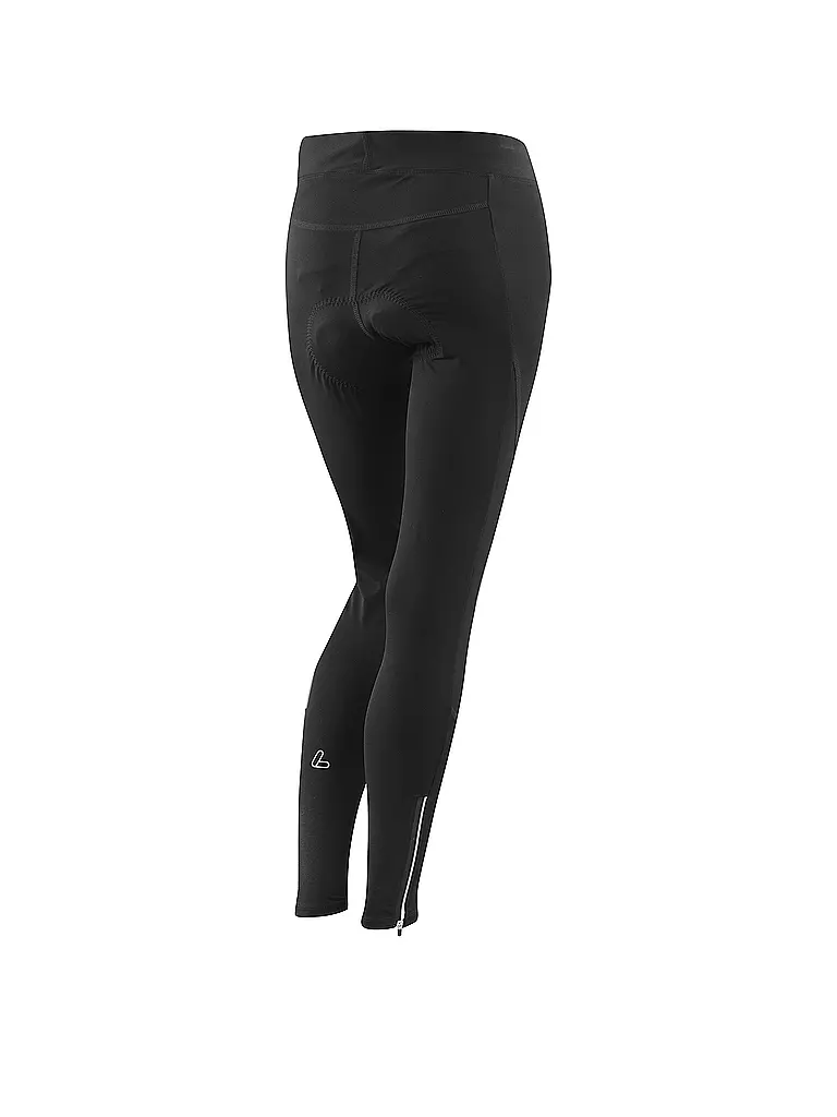 LÖFFLER | Cuissard de cyclisme long Basic Gel pour femmes | Noir