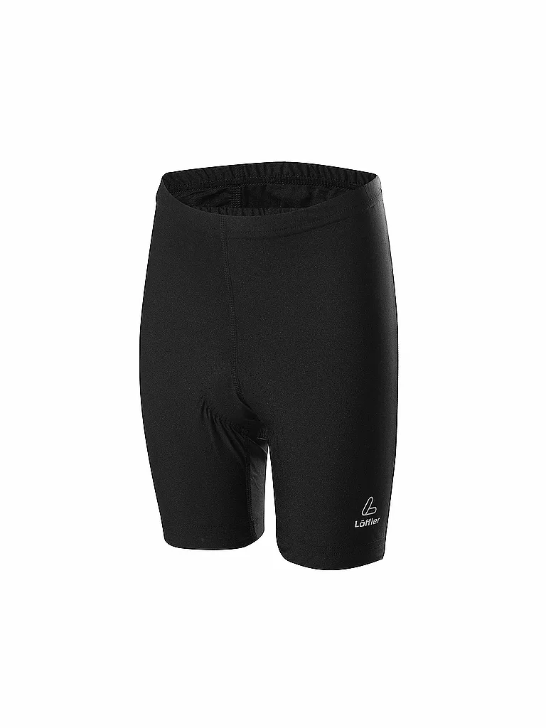 LÖFFLER | Cuissard de cyclisme pour enfants | Noir