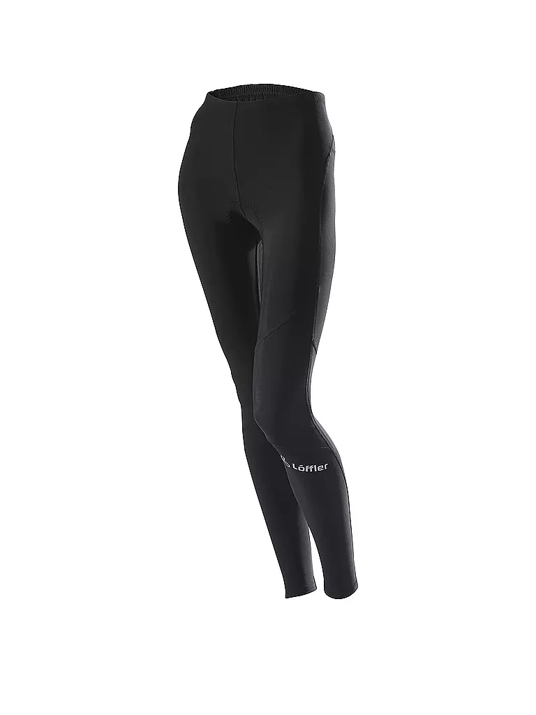 LÖFFLER | Cuissard de cyclisme thermique Evo pour femmes | Noir