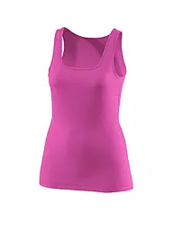 LÖFFLER | Débardeur de corps léger en mérinos pour femmes | Lilas