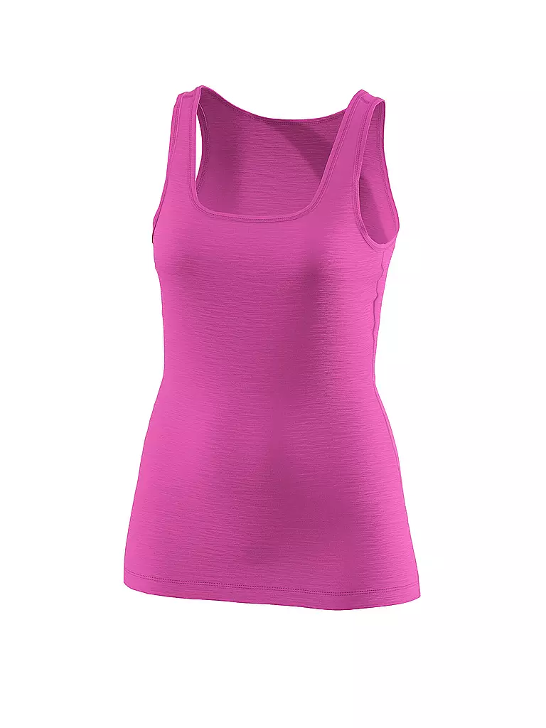 LÖFFLER | Débardeur de corps léger en mérinos pour femmes | Lilas
