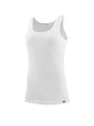LÖFFLER | Débardeur femme Grid Transtex® Light | Blanc