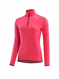 LÖFFLER | Damen  Langlauf Midlayer Techfleece | Rose