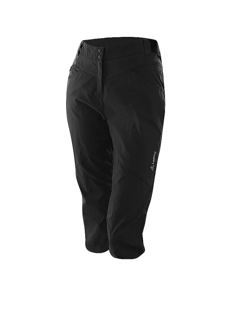 LÖFFLER | Damen 3/4 Bikehose CSL | Noir