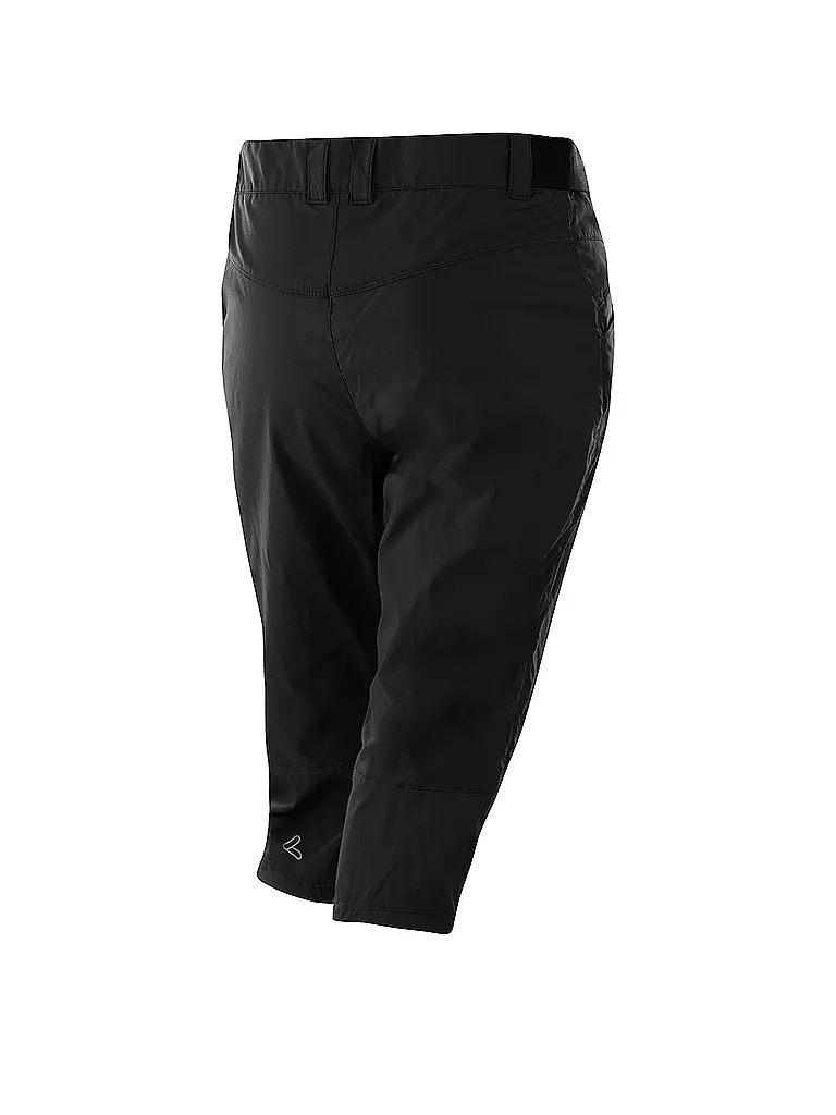 LÖFFLER | Damen 3/4 Bikehose CSL | Noir