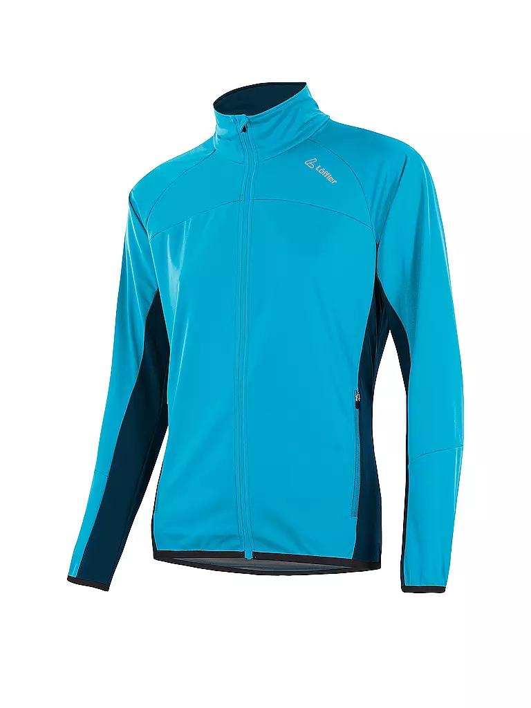 LÖFFLER | Damen Langlaufjacke Alpha WS Light | Turquoise