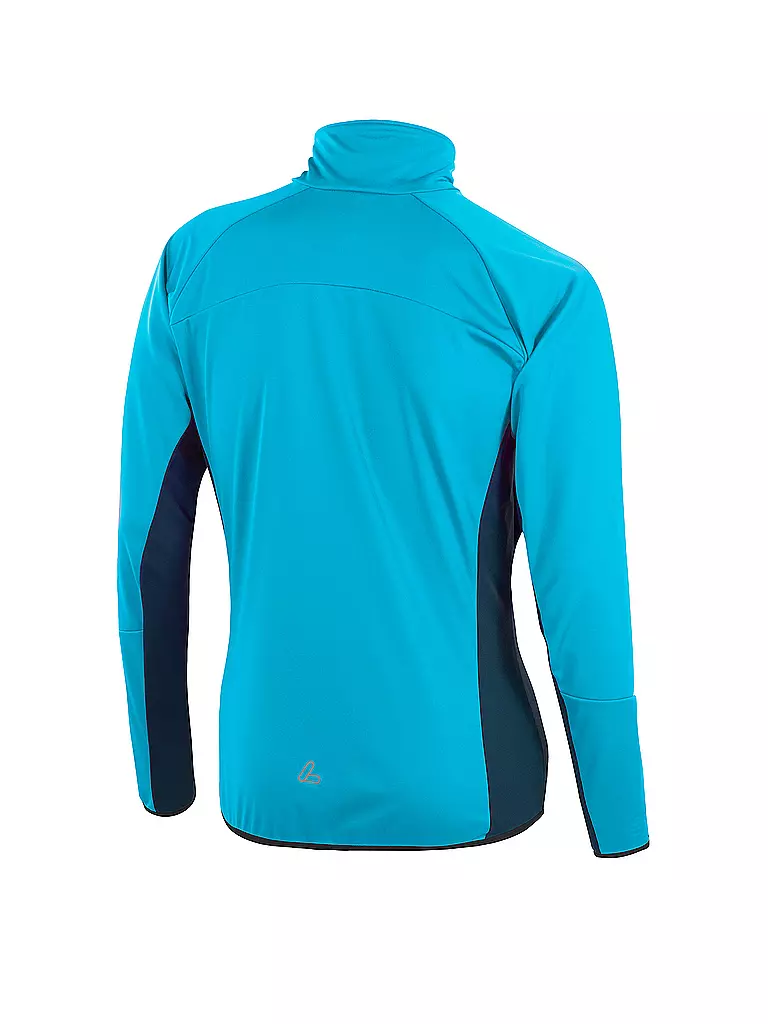 LÖFFLER | Damen Langlaufjacke Alpha WS Light | Turquoise