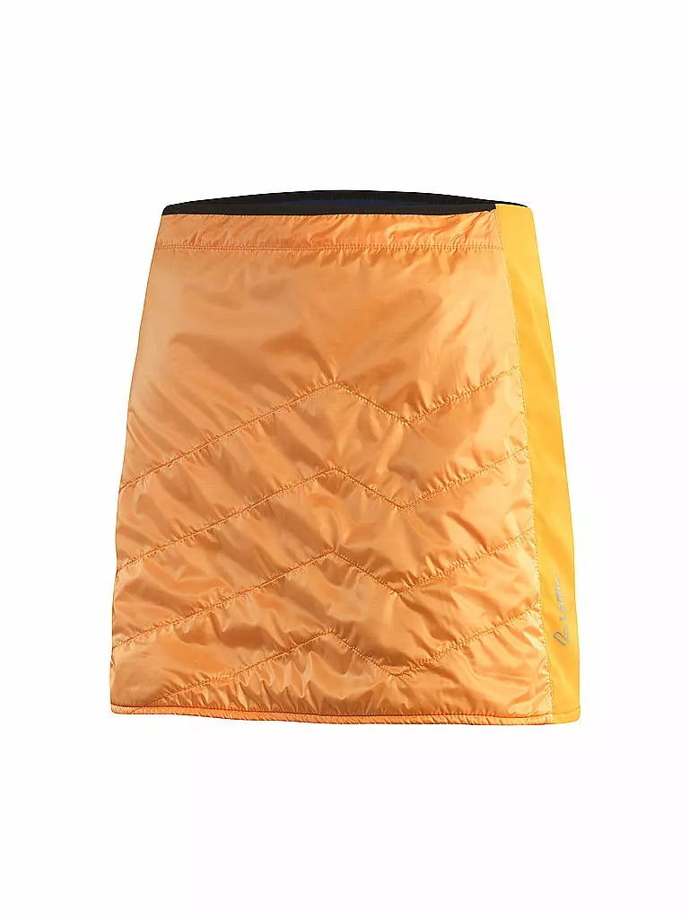 LÖFFLER | Damen Langlaufrock Arctic PL Active | Orange