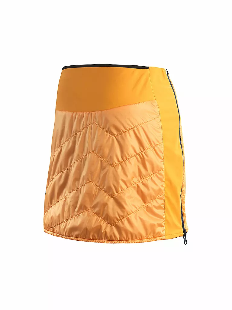 LÖFFLER | Damen Langlaufrock Arctic PL Active | Orange