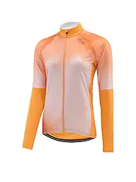LÖFFLER | Damen Rad Trikot Vapor FZ LS | Orange