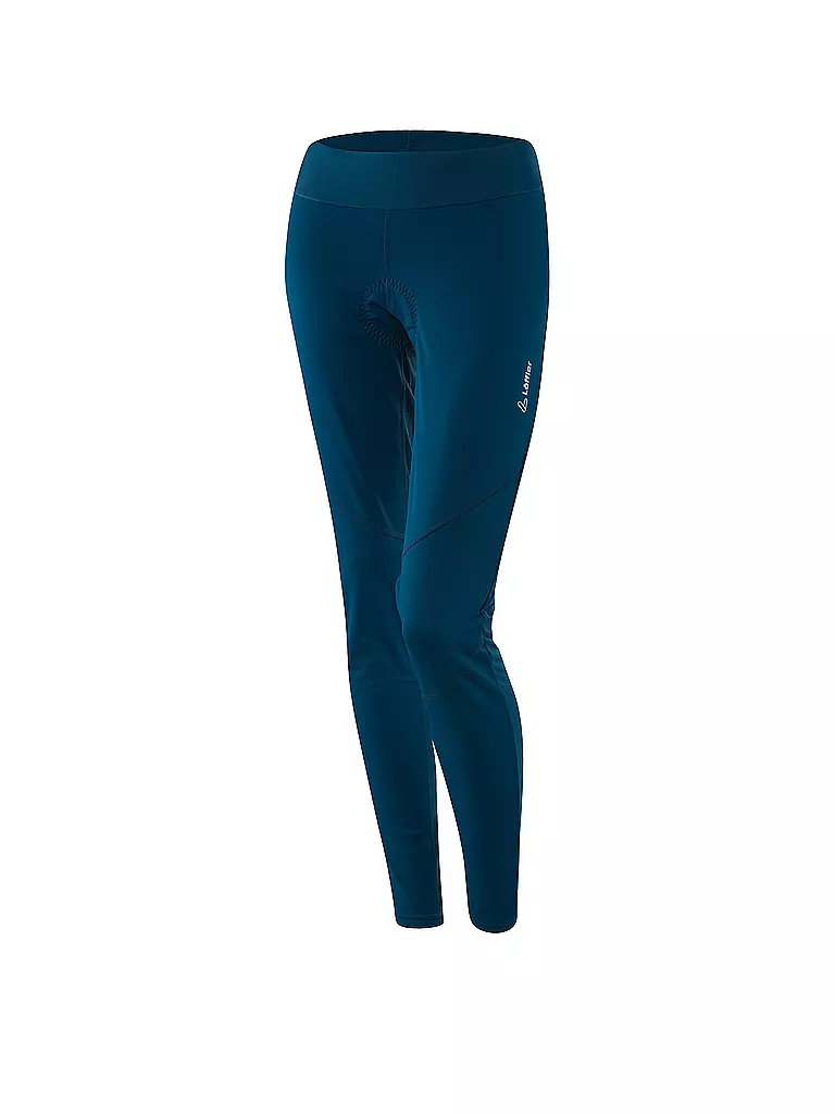 LÖFFLER | Damen Radhose Evo WS Elastic | Bleu foncé