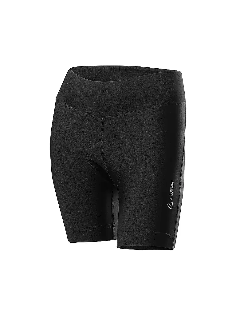 LÖFFLER | Damen Radhose Tour Extra Short | Noir