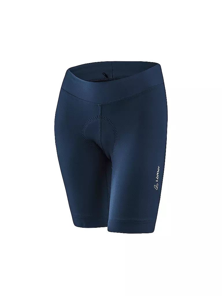 LÖFFLER | Damen Radhose Tour | Bleu foncé