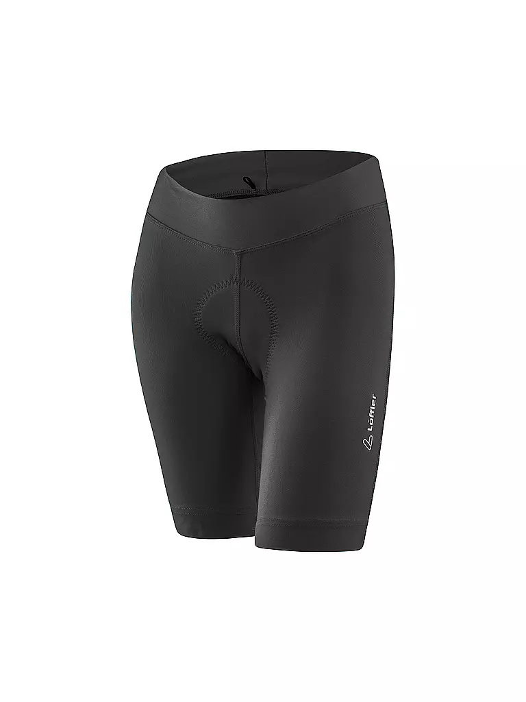 LÖFFLER | Damen Radhose Tour | Noir