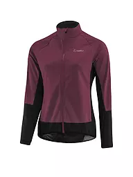 LÖFFLER | Damen Radjacke Alpha II WS Light | Rouge foncé