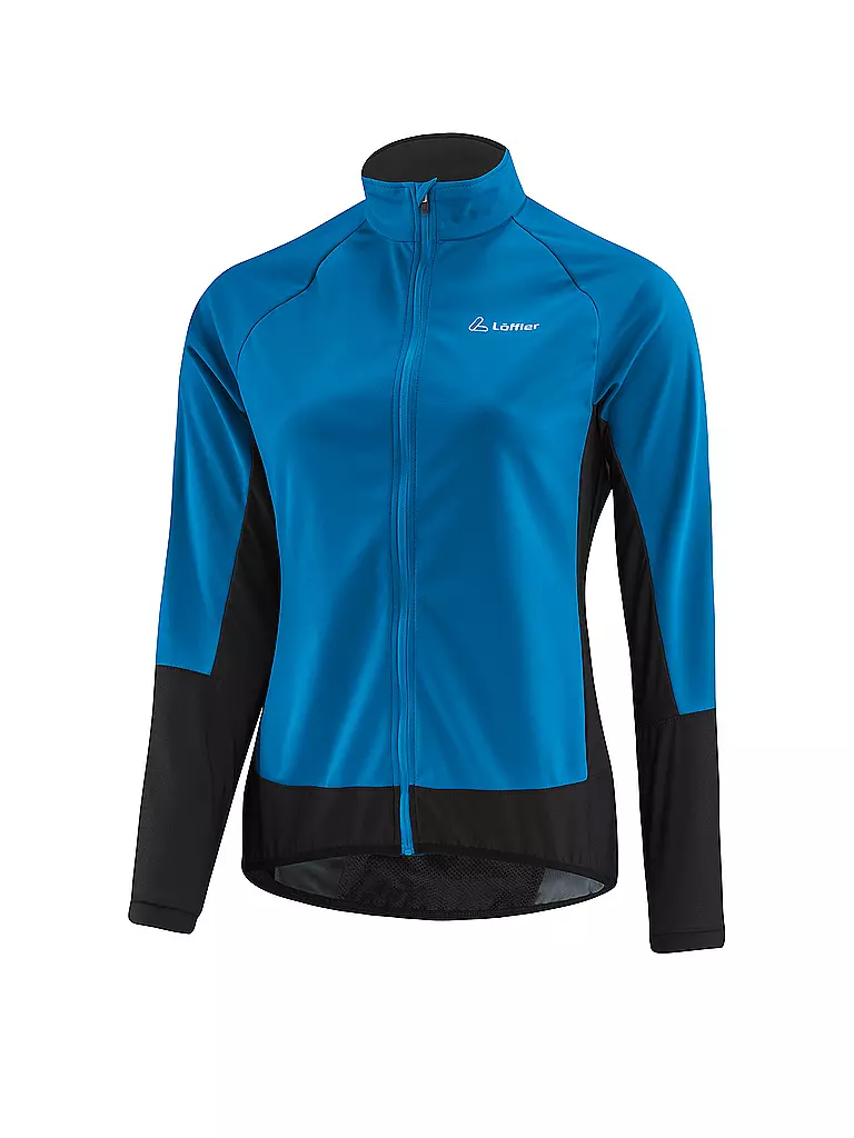 LÖFFLER | Damen Radjacke Alpha II WS Light | Bleu