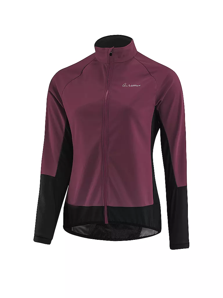 LÖFFLER | Damen Radjacke Alpha II WS Light | Rouge foncé