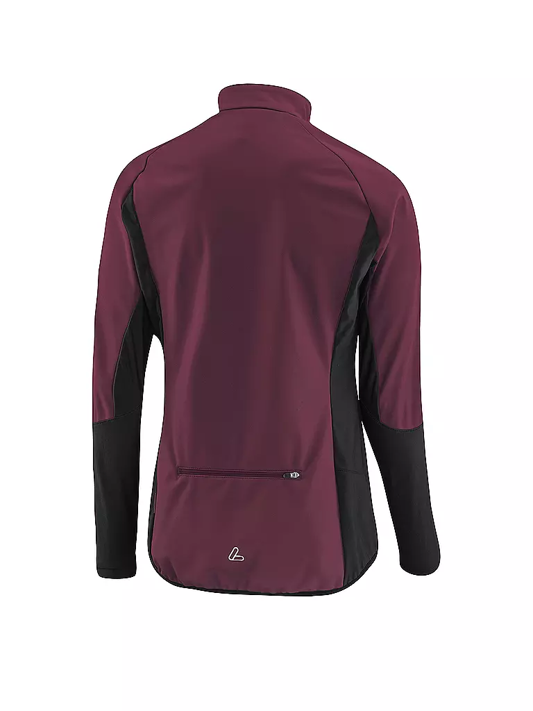 LÖFFLER | Damen Radjacke Alpha II WS Light | Rouge foncé