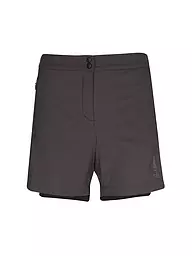 LÖFFLER | Damen Radshort X-Short-E CSL | Marron