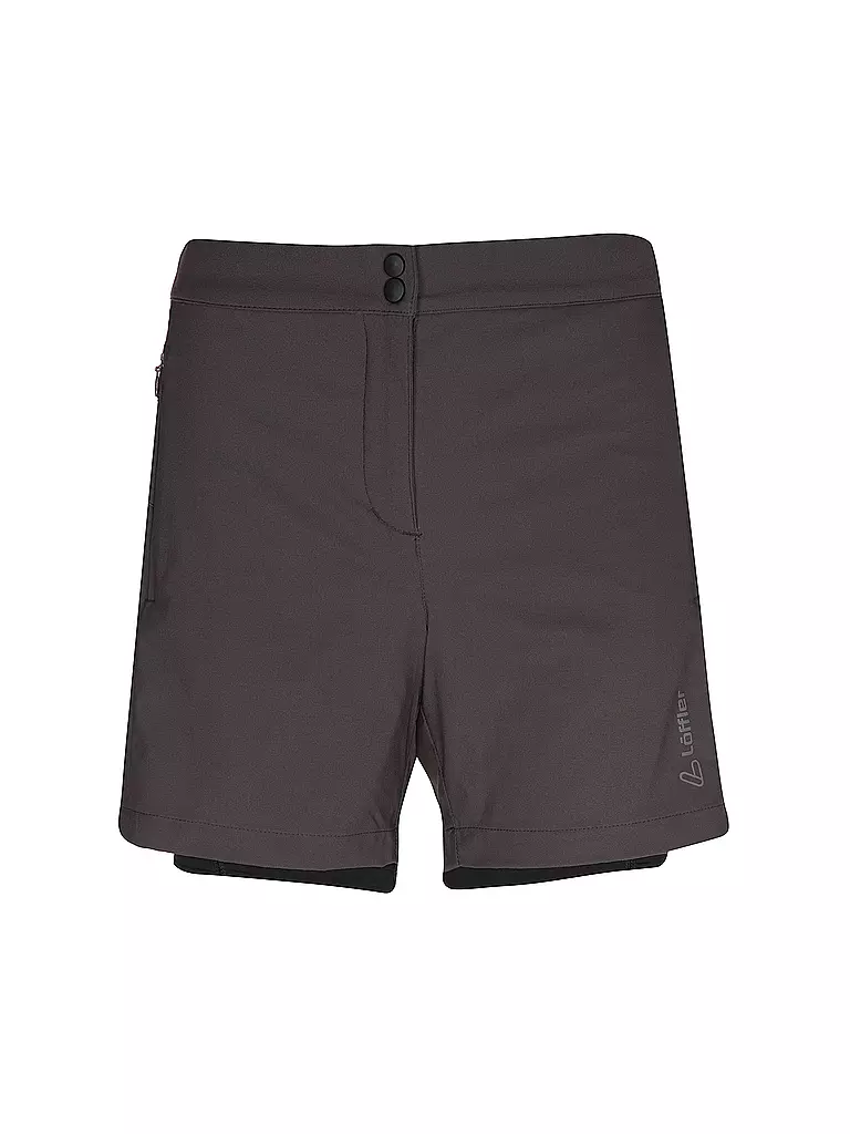 LÖFFLER | Damen Radshort X-Short-E CSL | Marron