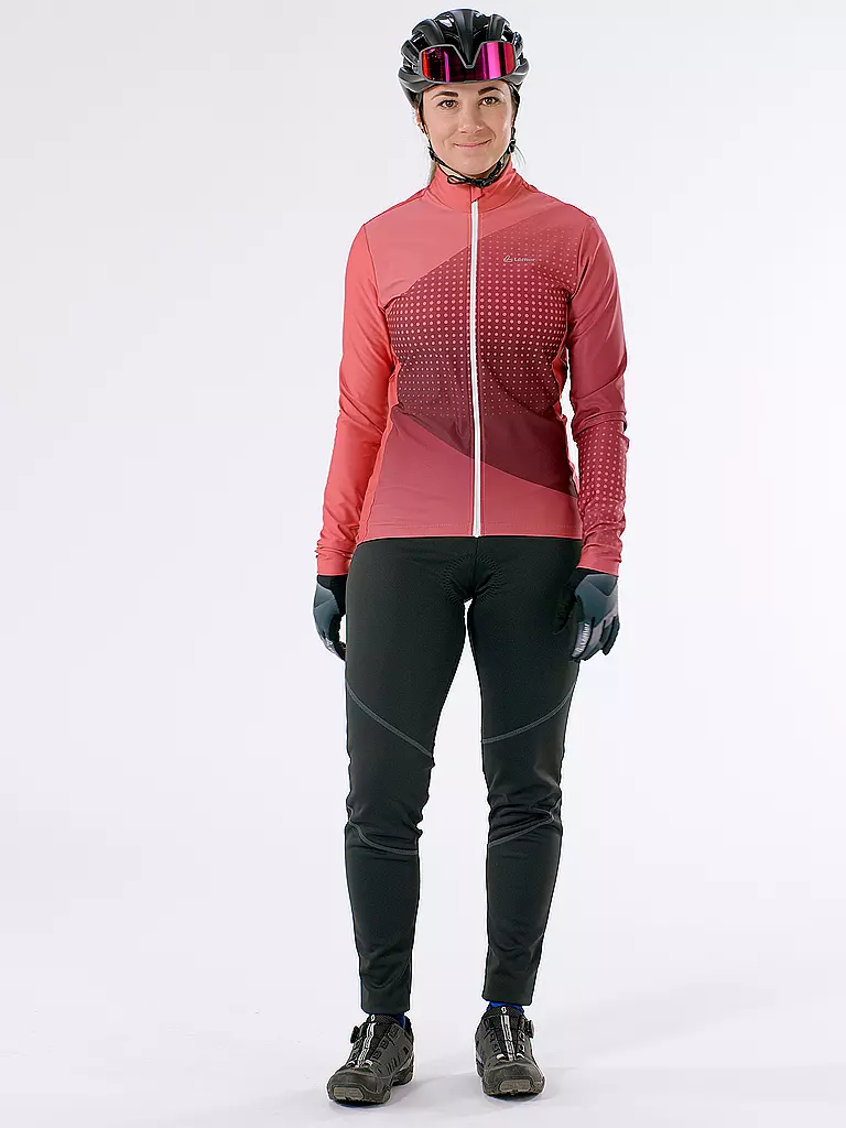 LÖFFLER | Damen Radtrikot Impulse FZ | Baie