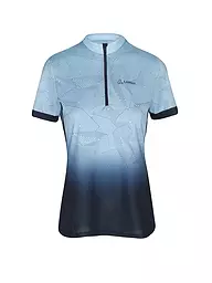 LÖFFLER | Damen Radtrikot Izobel HZ | Bleu foncé
