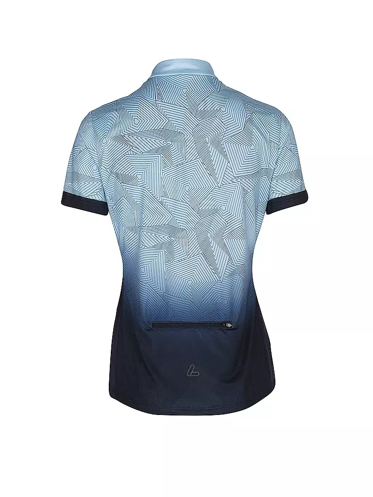 LÖFFLER | Damen Radtrikot Izobel HZ | Bleu foncé