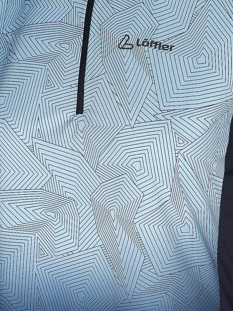 LÖFFLER | Damen Radtrikot Izobel HZ | Bleu foncé