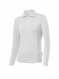 LÖFFLER | Damen TRANSTEX® Zip-Rolli Basic | Blanc