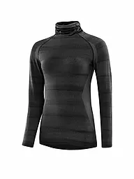 LÖFFLER | Damen Unterziehshirt Rollneck TRANSTEX® Hybrid | Noir