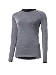 LÖFFLER | Damen Unterziehshirt TRANSTEX® Merino | Gris
