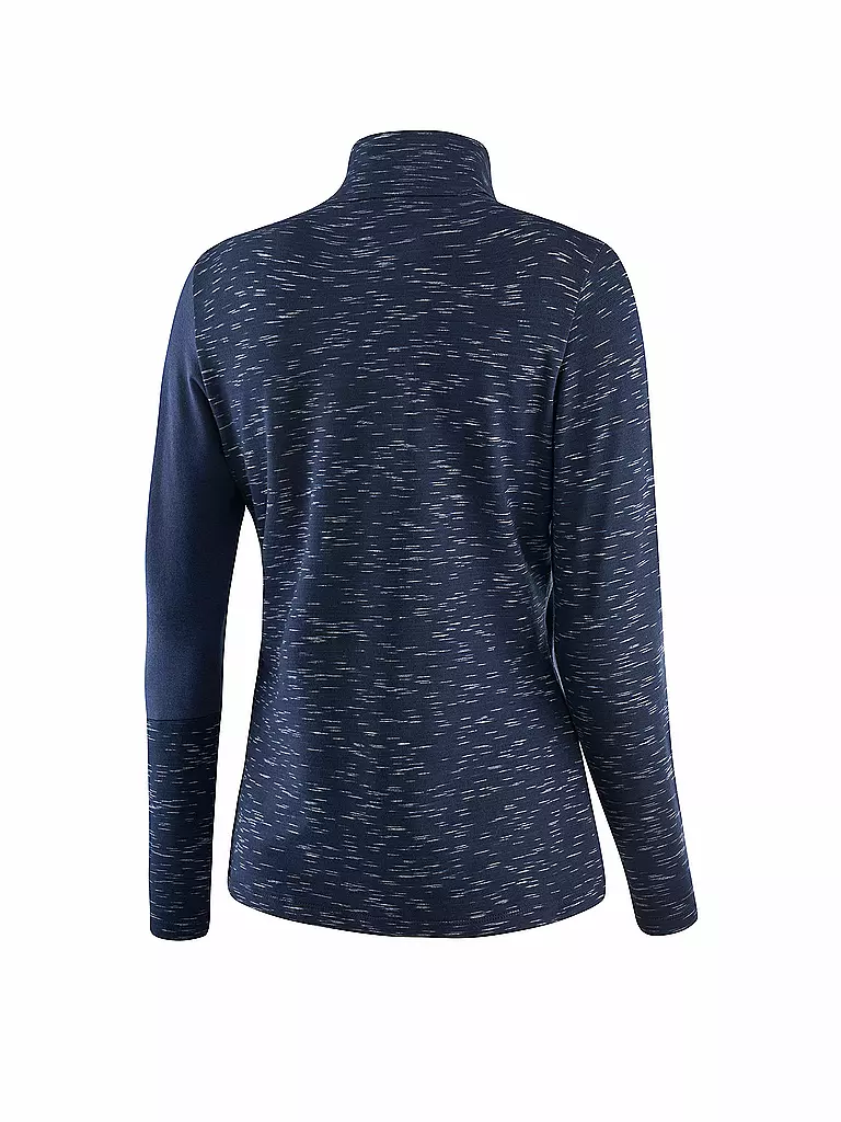 LÖFFLER | Damen Unterziehshirt TRANSTEX® Turtleneck Starlit | Bleu foncé