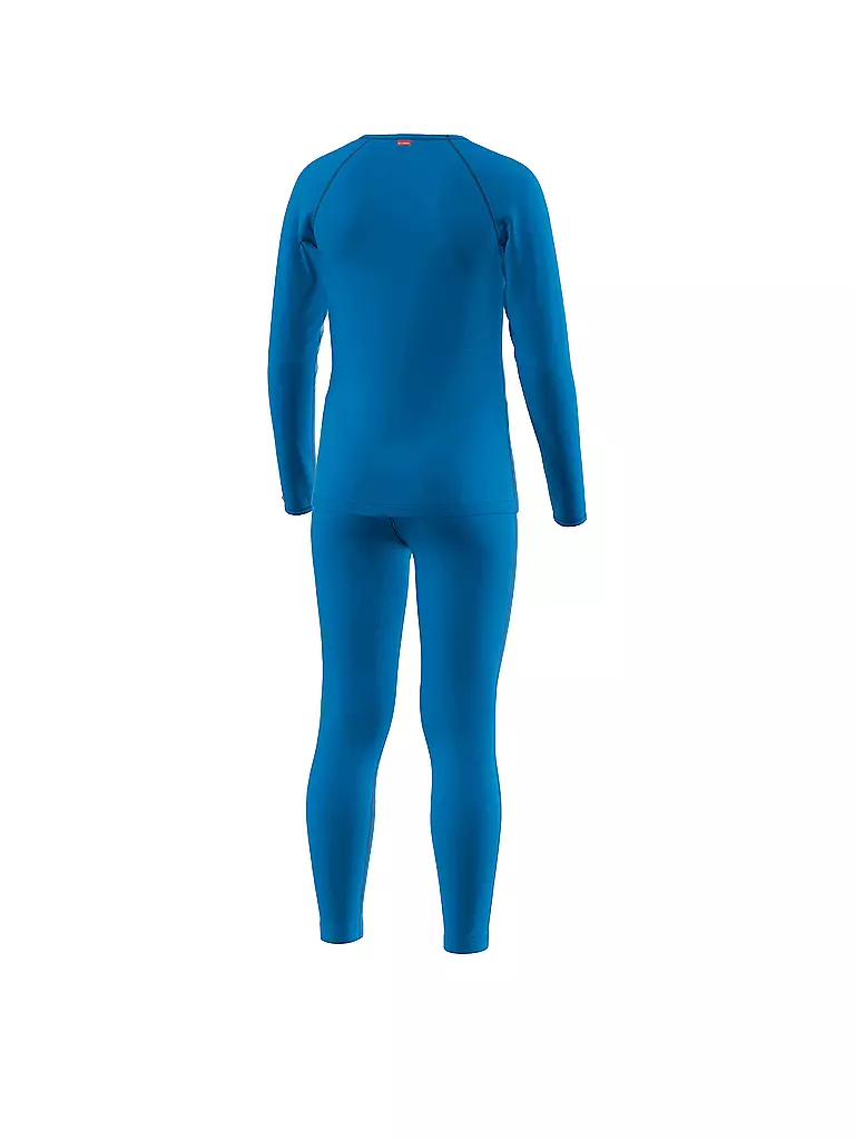 LÖFFLER | Ensemble de sous-vêtements fonctionnels pour enfants TRANSTEX® WARM |