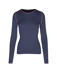 LÖFFLER | Ensemble de sous-vêtements fonctionnels pour femmes TRANSTEX® WARM | Bleu foncé