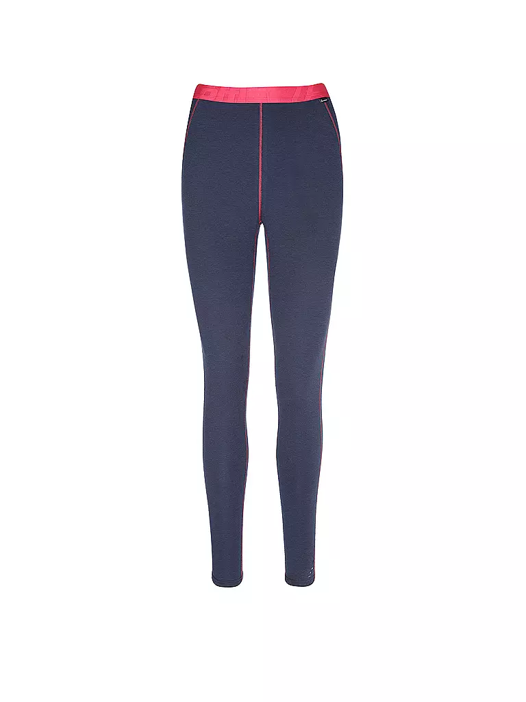 LÖFFLER | Ensemble de sous-vêtements fonctionnels pour femmes TRANSTEX® WARM | Bleu foncé
