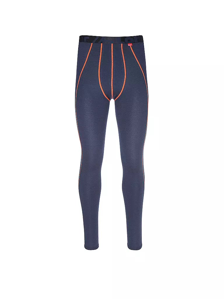 LÖFFLER | Ensemble de sous-vêtements thermiques pour hommes TRANSTEX® WARM | Bleu foncé