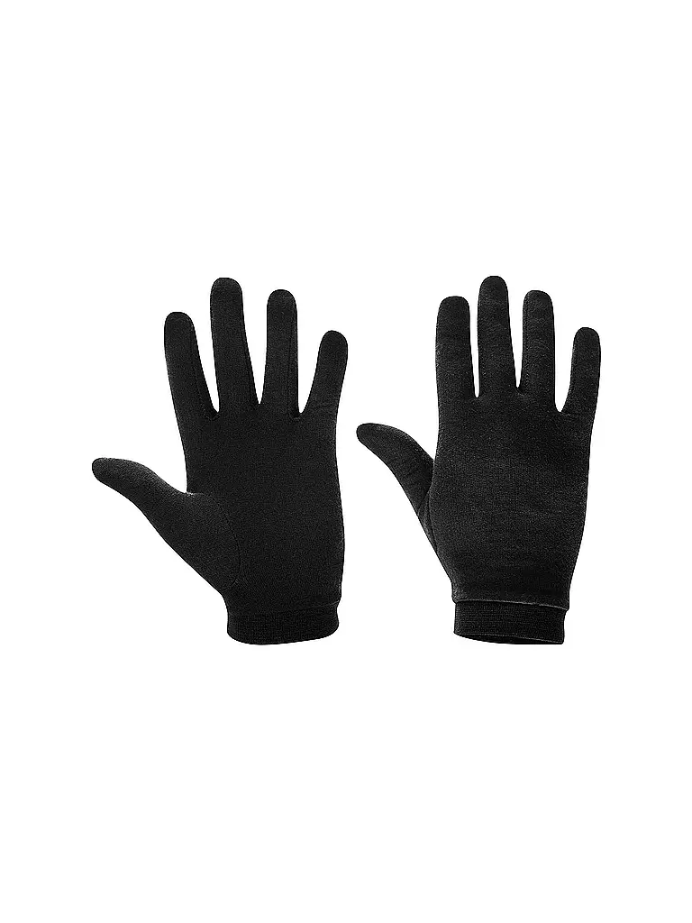 LÖFFLER | Gants Mérinos | Noir