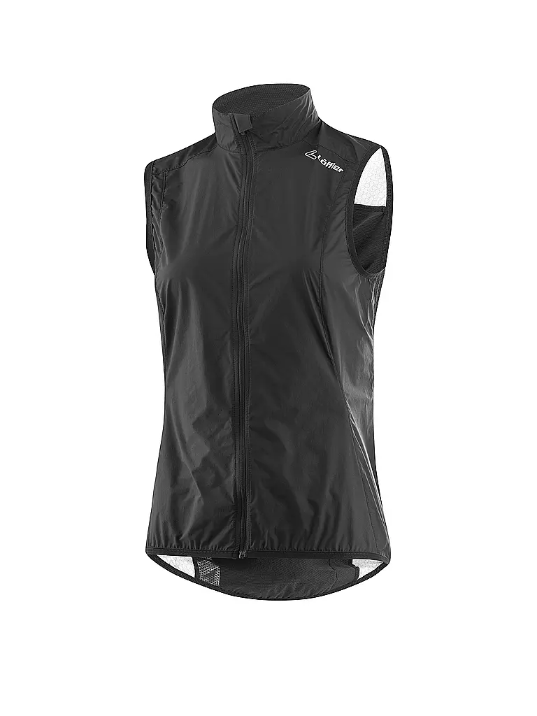 LÖFFLER | Gilet de cyclisme femme WPM Pocket | Noir