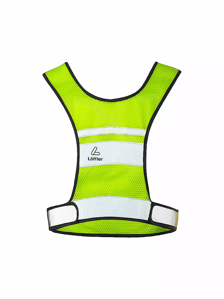 LÖFFLER | Gilet réfléchissant | Jaune