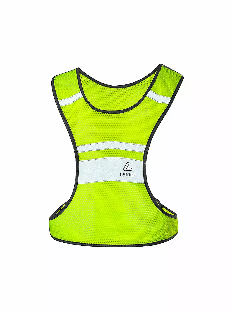 LÖFFLER | Gilet réfléchissant | Jaune