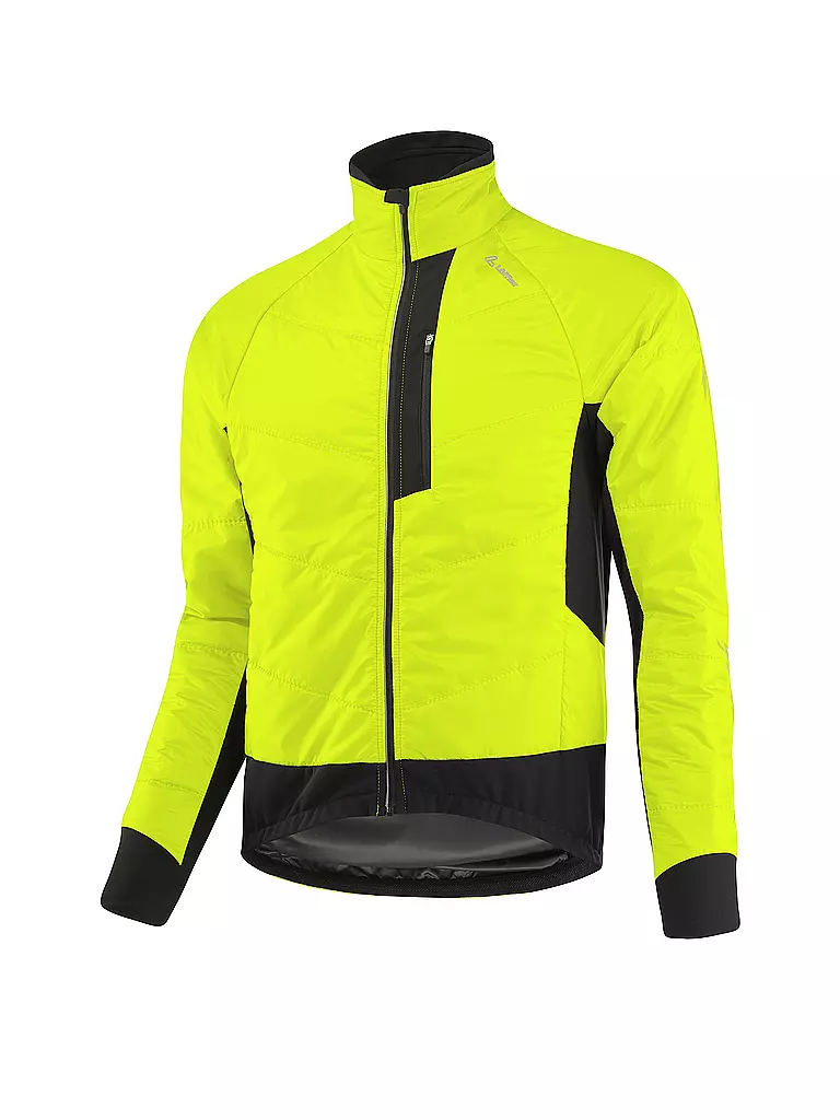 LÖFFLER | Herren Iso Radjacke Hotbond® PL60 | Jaune