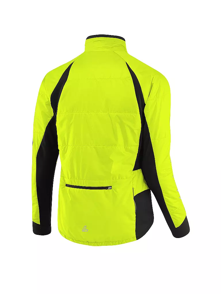 LÖFFLER | Herren Iso Radjacke Hotbond® PL60 | Jaune