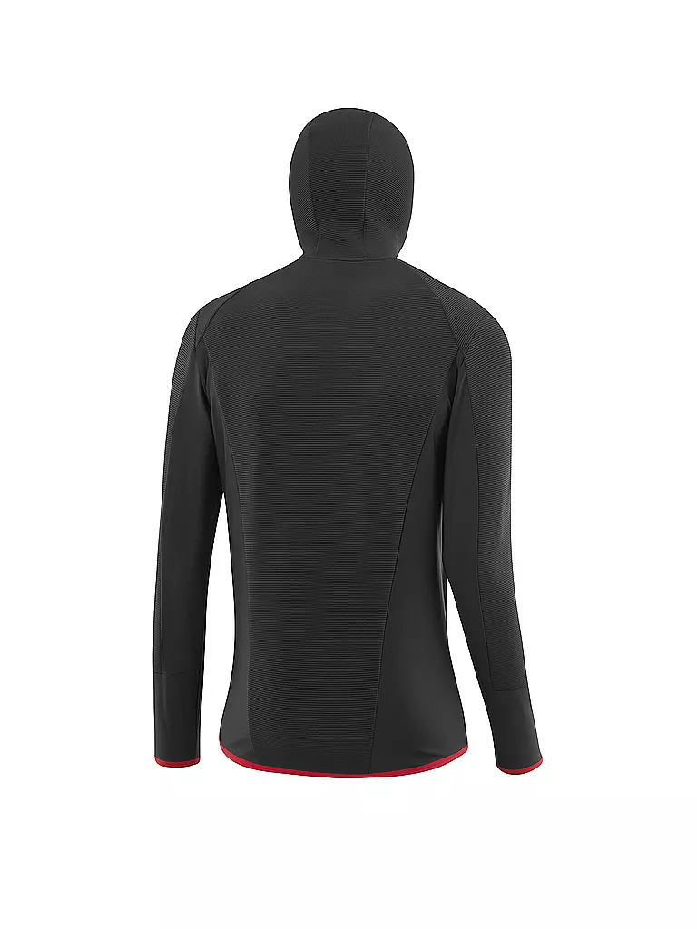 LÖFFLER | Herren Langlauf-Hoodie transtex® RIB | Noir