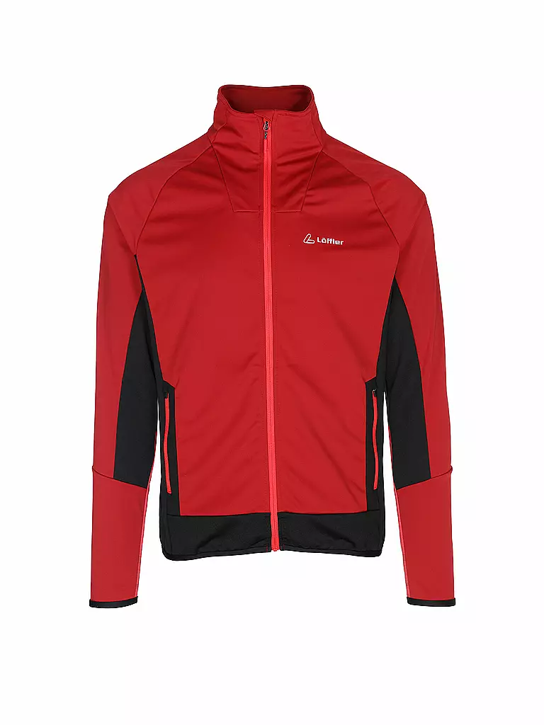 LÖFFLER | Herren Langlaufjacke Verve WS Light | Rouge foncé