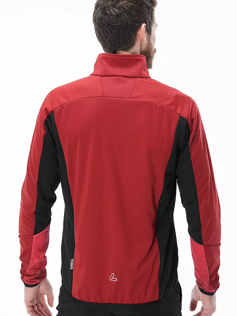 LÖFFLER | Herren Langlaufjacke Verve WS Light | Rouge foncé