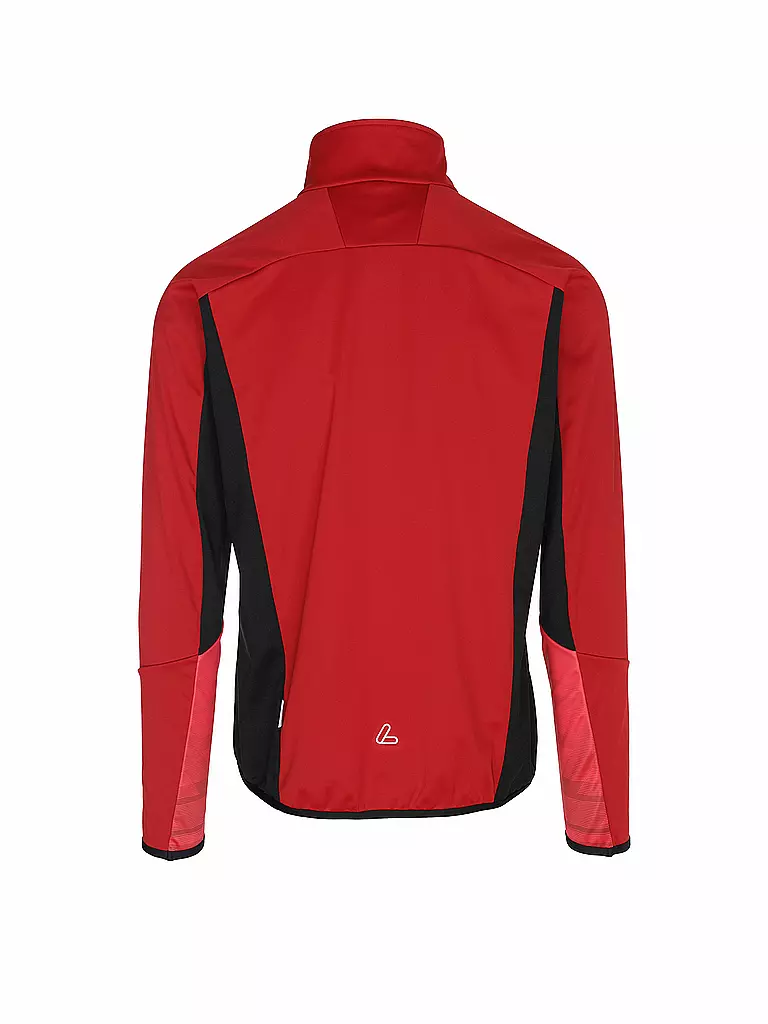 LÖFFLER | Herren Langlaufjacke Verve WS Light | Rouge foncé