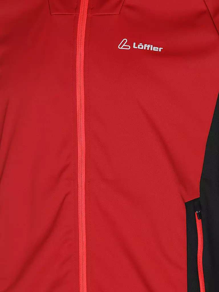 LÖFFLER | Herren Langlaufjacke Verve WS Light | Rouge foncé